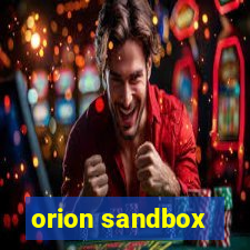 orion sandbox